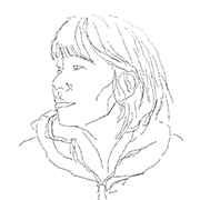 小野さやかのイラスト
