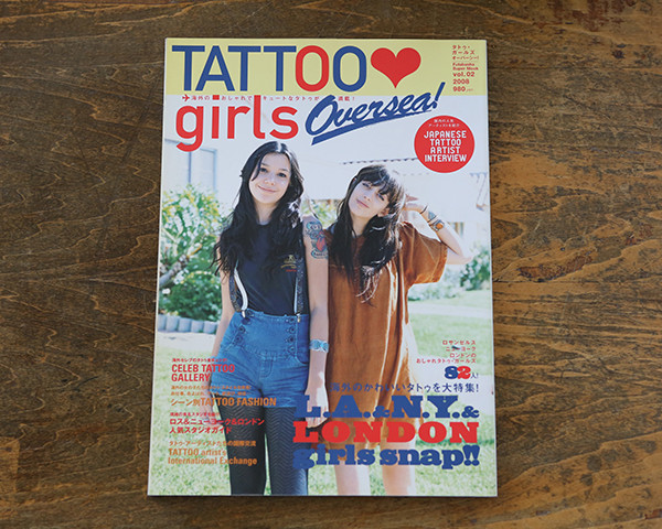 TattooGirlsの表紙の写真